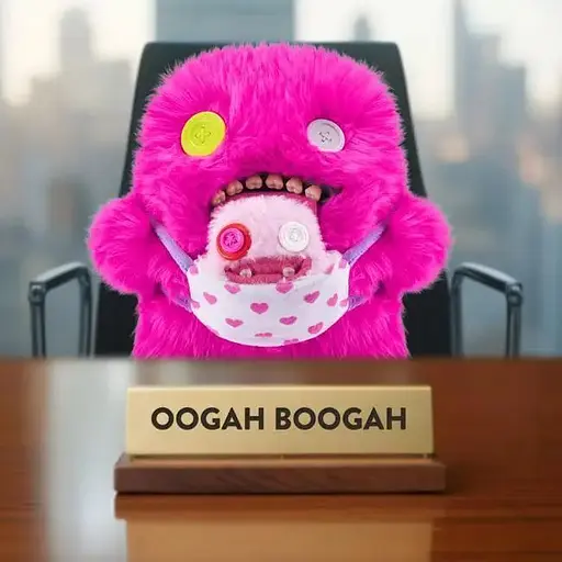 Мягкая игрушка Fuggler Розовый Ласкун (15732A) - фото 3