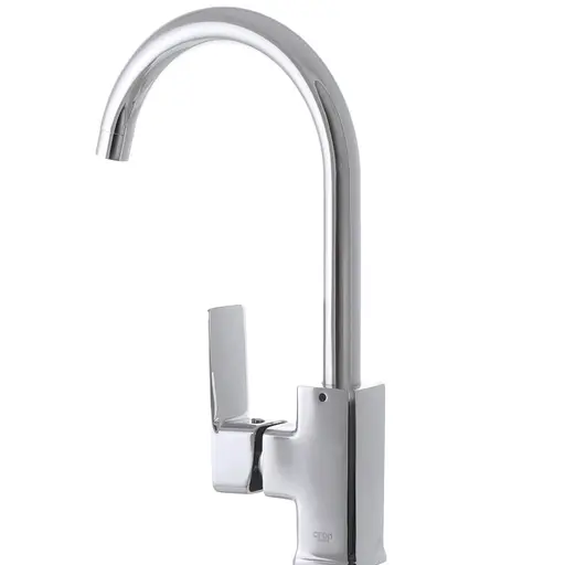 Смеситель для кухни Cron Kubus 017 CR0219 Хром - фото 4
