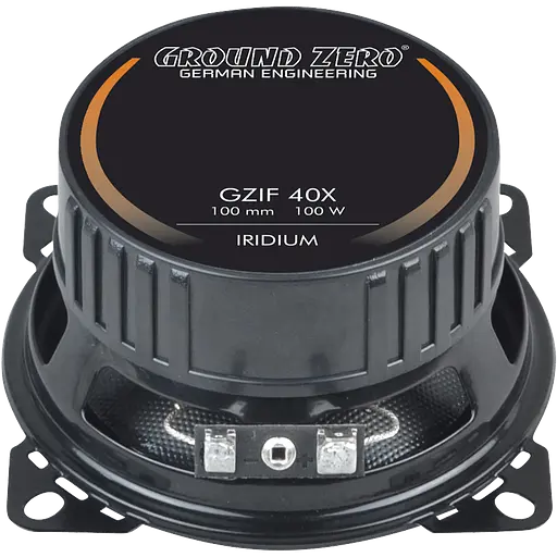 Коаксіальна акустична система Ground Zero GZIF 40X - фото 5