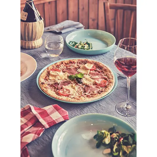 Блюдо для пиццы Luminarc Diwali 320 мм Light Turquoise (Q8510) - фото 4