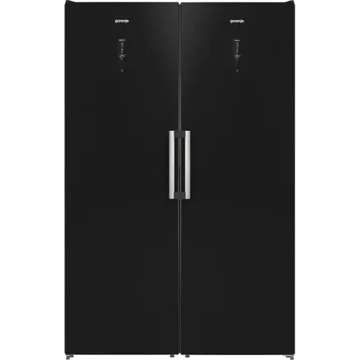 Холодильная камера Gorenje 185x60х66 398 л А++ дисплей черный - фото 10