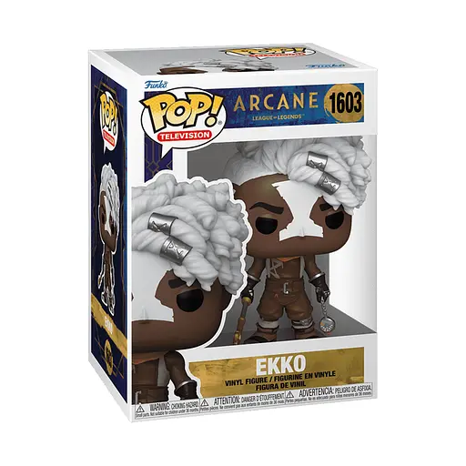Игровая фигурка Funko Pop! серии Аркейн Экко (75648) - фото 2