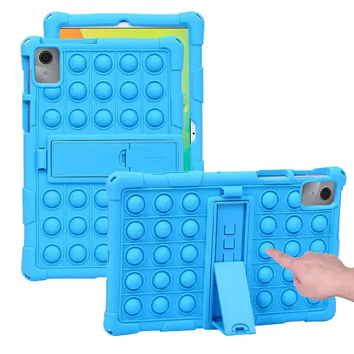 Чохол SoftGel Kids дитячий pop-it Lenovo Tab M11 TB330 TB331 Голубий