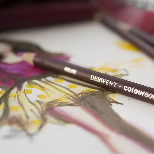 Цветные карандаши Coloursoft 72 цвета Derwent - фото 6