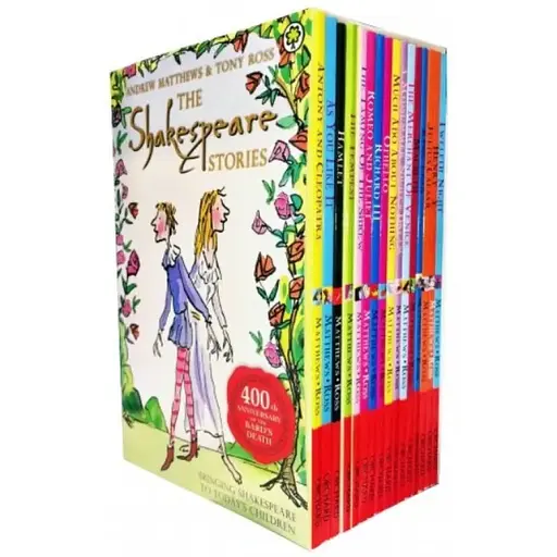 Shakespeare 16 Copy Box Set - Ендрю Метьюз - фото 2