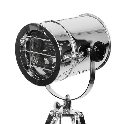 Торшер прожектор лофт BL-146F/1 E14 CH - фото 3