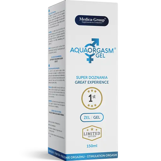 Гель-смазка Medica-Group Aqua Orgasm Gel увлажняющая 150 мл - фото 3