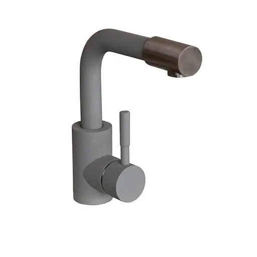 Змішувач для кухні Platinum 8530 сірий металік Сірий - фото 1