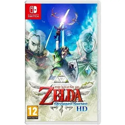 Гра The Legend of Zelda Skyward Sword HD (російська версія) (Nintendo Switch) - фото 1