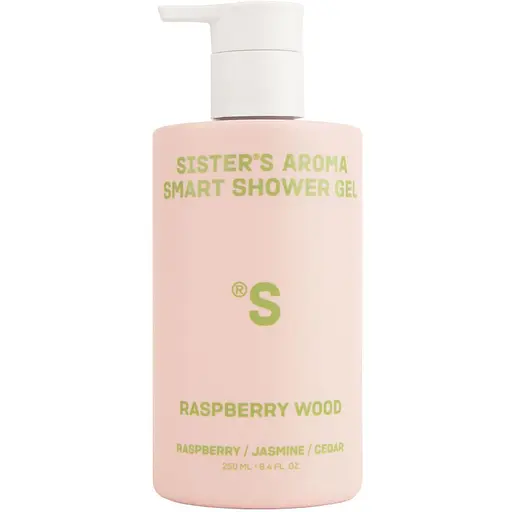 Smart-гель для душу Sister`s Aroma Raspberry wood 250 мл - фото 1