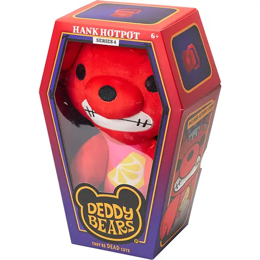 М'яка іграшка колекційна Deddy Bears Hank Hotpot Серія-4 (DB41201) - фото 2