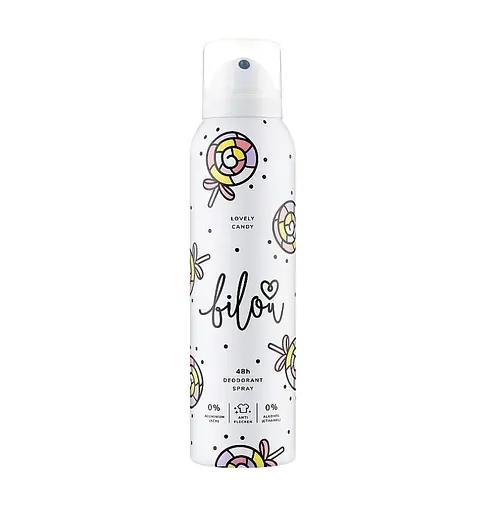 Дезодорант - спрей Deodorant Spray Lovely Candy Bilou 150 мл - фото 1