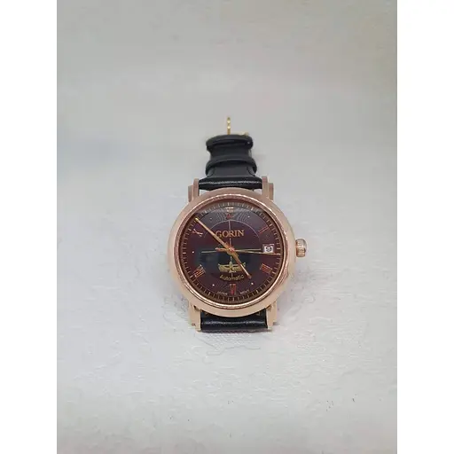 Золотые часы Горинь механические. 507025 - фото 2