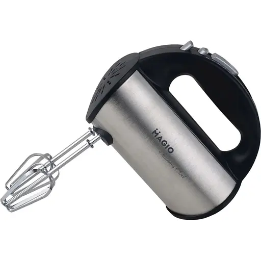 Стаціонарний електричний ручний міксер Magio MG-235 з насадками - фото 1