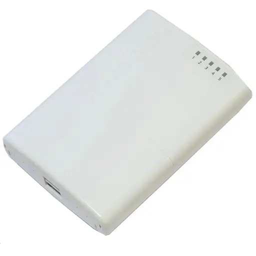 Маршрутизатор Mikrotik PowerBOX, 650MHz CPU, 64MB RAM, 5xEth, outdoor case, PSU