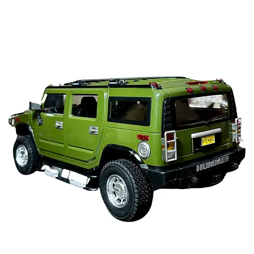 Джип MZ Hummer H2 на радиоуправлении Зеленый (2026), масштаб 1:14 - фото 7