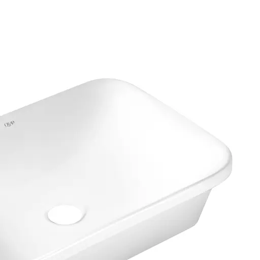 Умивальник Qtap Scorpio 610x380x150 White QT1411K491WN, Білий - фото 5
