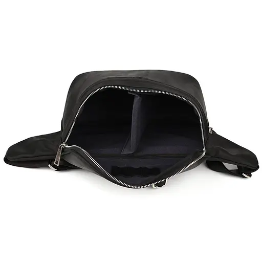 Шкіряна чоловіча сумка на пояс TARWA 30х15х12 см nsa0001226 - фото 7