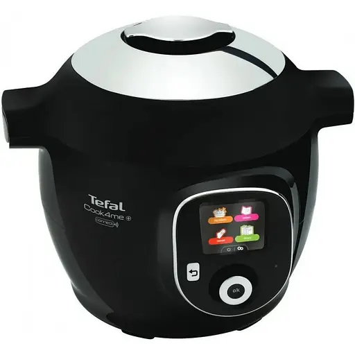 Мультиварка-cкороварка Tefal Cook4me+ Connect CY855830