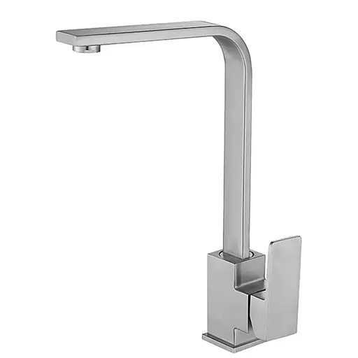 Змішувач для кухні Champion KUB-011 нержавіюча сталь CH0313 Нержавіюча сталь - фото 1