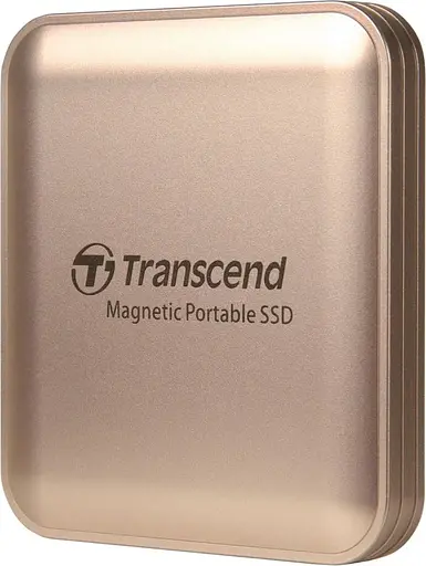 Накопитель SSD Transcend SSD 4TB ESD420 3D NAND TLC Champagne Gold (TS4TESD420G) - фото 1