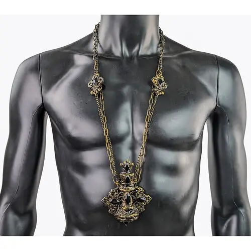 Ожерелье Шахматный король - фото 1