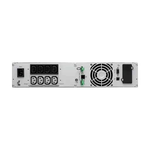 Eaton Джерело безперебійного живлення 9SX, 2000VA/1800W, RM 2U, LCD, USB, RS232, 8xC13 - фото 5