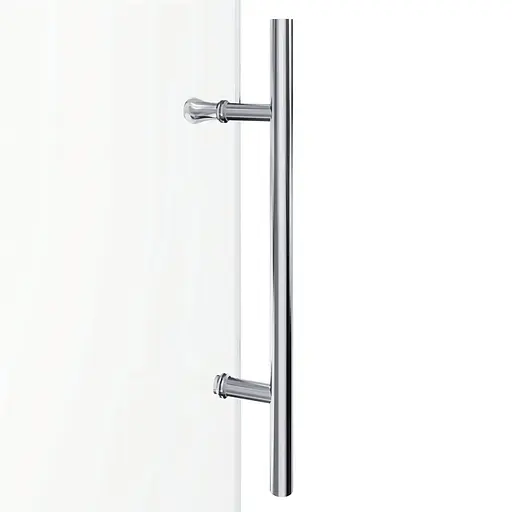 Душова кабіна без піддону Koer SR SC07-120x90x200-TR-01 прозоре скло Easy Clean 8 мм, хром KR5370, Універсальна, прозорий, хром - фото 9