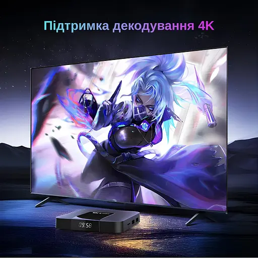 Смарт ТВ-приставка Tanix TX3 mini+ 4/64GB Android (TBT30464B 4470) Чорна - фото 11