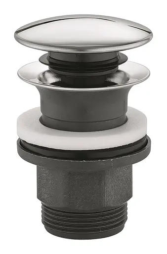 Нажимний донний клапан Grohe із функцією закриття-відкриття зливу (40824000) - фото 3