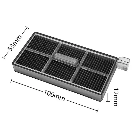 HEPA-фильтр для пылесоса Dreame Aqua10 Ultra Roller Complete, Aqua10 Ultra Roller, Aqua10 Roller, Aqua10 Ultra Track Complete, Aqua10 Ultra Track, Aqua 10 Pro Track, Aqua10 Track, Aqua10 Ultra Roller Master - фото 3