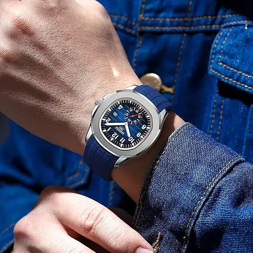 Годинник NIBOSI Чоловічий аналоговий кварцовий наручний годинник Чоловічий водонепроникний годинник для чоловіків - фото 5