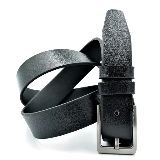 Кожаный ремень Weatro мужской 110-125х3,5 см acs0013408 - фото 3