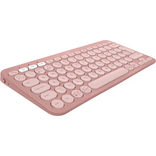 Клавіатура Logitech Pebble Keys 2 K380s Rose (920-011853) - фото 3
