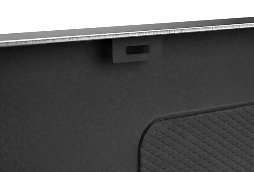 Кухонная мойка Kroner KRP PVD Schwarze - 7848RHM (3,0/1,0 мм) (CV030024) - фото 7