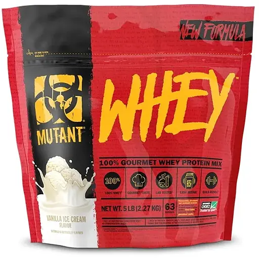 Протеїн Mutant Whey, 2.27 кг - Ваніль - фото 1