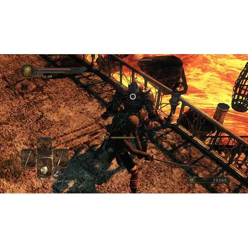 Гра Dark Souls Trilogy (російські субтитри) (PS4) - фото 4