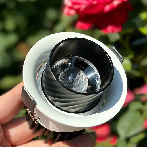 Встраиваемый светильник Skarlat RSL74331 10W WH+BK 4000K - фото 6