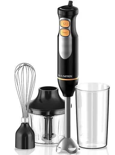 Блендер KUMTEL HHB-01 Black (подрібнювач, міксер) - фото 1