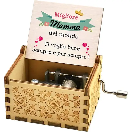 Дерев'яна музична скринька