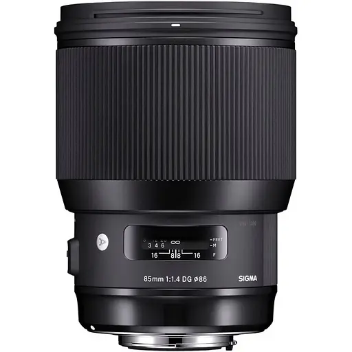 Об'єктив Sigma AF 85mm f/1.4 DG HSM Art Sony E (88479) - фото 2