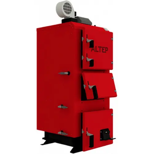Твердопаливний котел Altep Duo Plus 25 кВт (автоматика) - фото 4
