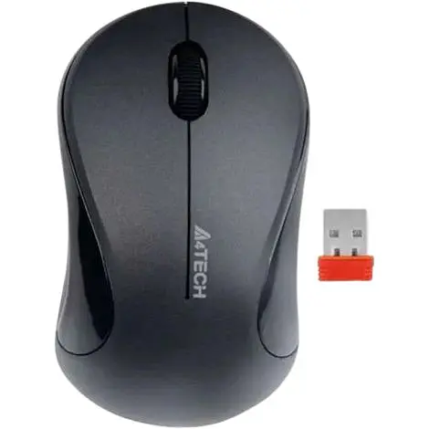 Миша A4Tech G3-270N Black/Grey