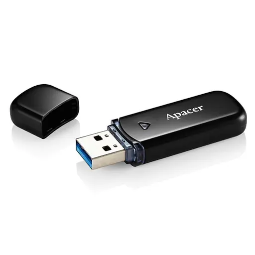 Флеш-накопичувач Apacer USB 3.2 256GB AH355 Black (AP256GAH355B-1) - фото 2