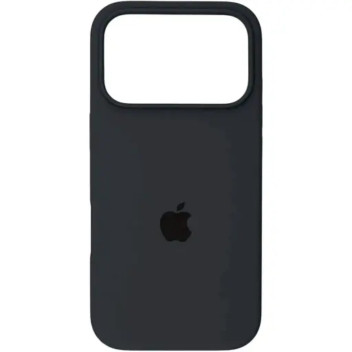 Чехол Silicone Case для Apple iPhone 17 Pro Max Dark Grey AA [145149]