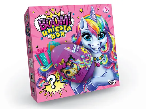 Набір для творчості Boom! Unicorn Box, BUB-01-01