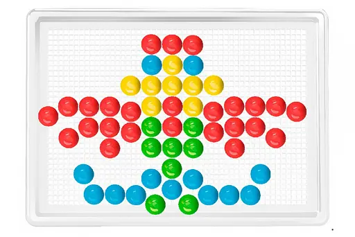 Детская развивающая мозаика 3381TXK, 140 фишек - фото 3