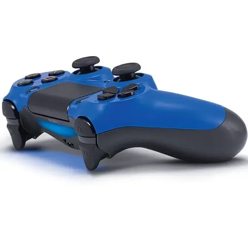 Sony DualShock 4 Version 2 (wave blue) - фото 3