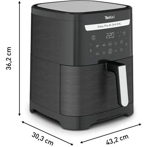 Мультипіч (аерофритюрниця) Tefal Easy Fry & Grill XXL EY801815 - фото 6