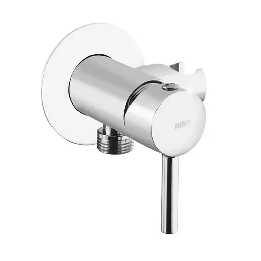 Набір гігієнічного душу прихованого монтажу Miro Europe SUM10+SOL R 4+FL01.12CV, Хром - фото 3